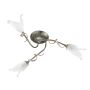 Elstead Lighting FLY FLY3-SF-BRZ-ANT Lampe de plafond 3x40W/G9
