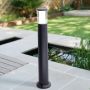 Fumagalli Carlo FMG-CARLO-BLK Lampe sur pied 1x6W/GU10 4000K-2700K 615lm IP55