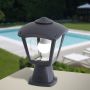 Fumagalli Disma FMG-DISMA-ROBY-BLK Lampe sur pied 1x23W/E27 IP55