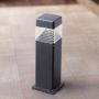 Fumagalli Ester FMG-ESTER-MB-BLK Lampe sur pied 1x10W/GX53 6500K-4000K-2700K 1290lm IP55