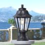 Fumagalli Mikrolot FMG-MIKROLOT-ANNA-BLK Lampe sur pied 1x23W/E27 IP55
