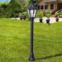 Fumagalli Mizar FMG-MIZAR-ANNA-BLK Lampe sur pied 1x23W/E27 2700K 800lm IP55