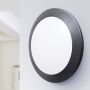 Fumagalli Umberta FMG-UMBERTA-BLK Applique murale 1x23W/E27 IP66