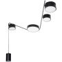 Maxlight ZUMAIA C0250 Lampe de plafond 5x32w/led 3000k 2560lm ip20