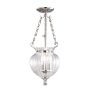 Elstead Lighting FINSBURY PARK FP-P-S-POL-NCKL Suspension lumineuse 3x60W/E14