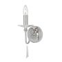 Elstead Lighting FINSBURY PARK FP1-POL-NICKEL Applique murale 1x60W/E14