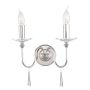 Elstead Lighting FINSBURY PARK FP2-POL-NICKEL Applique murale 2x60W/E14