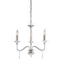 Elstead Lighting FINSBURY PARK FP3-POL-NICKEL Lustre 3x60W/E14
