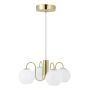 Nordlux FRANCA 2312543035 Suspension lumineuse 4x40W/E14 IP20