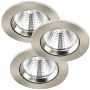 Nordlux FREMONT 47580132 Spot encastré 2700K 345LM IP23
