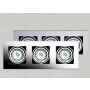 Maxlight BOX H0017 Spot encastré 3x50w/gu5_3_mr16 ip20