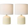 Dar Lighting Gigi GIG4133 Lampe de table 1x40w/E14 ip20