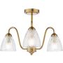 Dar Lighting Glynis GLY5363 Lustre 3x40w/e14