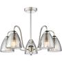 Dar Lighting Glynis GLY5438 Lustre 5x40w/e14