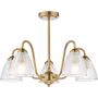 Dar Lighting Glynis GLY5463 Lustre 5x40w/e14