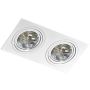 AZzardo SIRO AZ0771 Spot encastré 2x50W/GU10 ES111