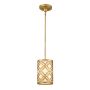 Gilded Nola Arabella GN-ARABELLA-MP Lampe de plafond 1x75W/E27