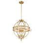 Gilded Nola Lemuria GN-LEMURIA-3P-A Lustre 3x60W/E14