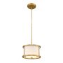 Gilded Nola Lemuria GN-LEMURIA-MP Lampe de plafond 1x60W/E27