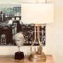 Gilded Nola Lemuria GN-LEMURIA-TL Lampe de table 1x100W/E27