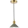 Dar Lighting Hadano HAD0140-07 Suspension lumineuse 1x40w/e14 ip20