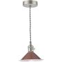 Dar Lighting Hadano HAD0161-08 Suspension lumineuse 1x40w/e14 ip20
