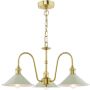 Dar Lighting Hadano HAD0340-06 Lustre 3x40w/E14 ip20