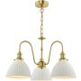 Dar Lighting Hadano HAD0340-09 Lustre 3x40w/E14 ip20