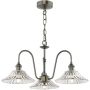 Dar Lighting Hadano HAD0361-04 Lustre 3x40w/E14 ip20