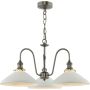 Dar Lighting Hadano HAD0361-10 Lustre 3x40w/E14 ip20