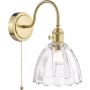 Dar Lighting Hadano HAD0740-11 Applique murale 1x40w/e14 ip20