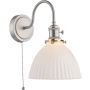 Dar Lighting Hadano HAD0761-09 Applique murale 1x40w/e14 ip20