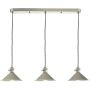 Dar Lighting Hadano HAD3661-06 Suspension lumineuse 3x40w/e14 ip20