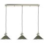 Dar Lighting Hadano HAD3661-07 Suspension lumineuse 3x40w/e14 ip20