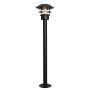 Elstead Lighting HELSINGOR HELSINGOR-BOL-BK Lampe sur pied 1x60W/E27 IP44