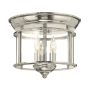 Elstead Lighting GENTRY HK-GENTRY-F-PN Lampe de plafond 3x60W/E14