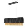 Elstead Lighting ZUMA HK-ZUMA-ISLE-SBG Suspension lumineuse 6x60W/E27