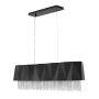 Elstead Lighting ZUMA HK-ZUMA-ISLE-SBS Suspension lumineuse 6x60W/E27