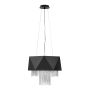 Elstead Lighting ZUMA HK-ZUMA6-SBS Suspension lumineuse 6x60W/E27