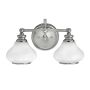 Hinkley Lighting AINSLEY HK-AINSLEY2-BATH Applique murale 2x3,5W/G9 2x320LM IP44