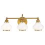 Hinkley Ainsley HK-AINSLEY3-BATH-BB Applique murale 3x3.5W/G9 IP44