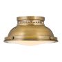 Hinkley Amelia HK-AMELIA-F-M-HB Plafonnier 2x40W/E27