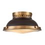 Hinkley Amelia HK-AMELIA-F-M-RB Plafonnier 2x40W/E27