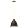 Hinkley Lighting AMELIA HK-AMELIA-P-M-RB Suspension lumineuse 1x60W/E27