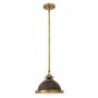 Hinkley Lighting Amelia HK-AMELIA-P-S-RB Suspension lumineuse 1x60 W/E27 IP20