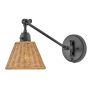 Hinkley Lighting Arti HK-ARTI-1W-BK-NR Applique murale 1x60W/E27 IP20