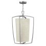 Hinkley Lighting BLAKELY HK-BLAKELY-3P-BN Suspension lumineuse 3x60W/E27