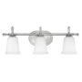 Hinkley Lighting BLYTHE HK-BLYTHE3-BATH Applique murale 3x3.5W/G9 3000K 320LM IP44