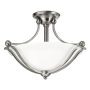 Hinkley Lighting BOLLA HK-BOLLA-SF Lampe de plafond 2x60W/E27