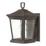 Hinkley Lighting BROMLEY HK-BROMLEY2-S Applique murale 1x60W/E14 IP44